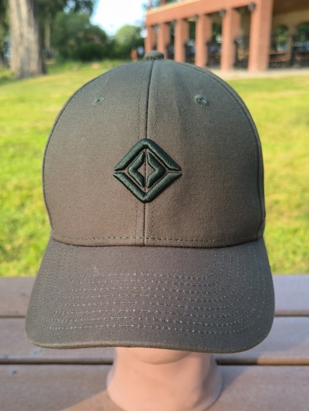 Rivian Embroidered Logo Baseball Snapback Cap Hat OSFA